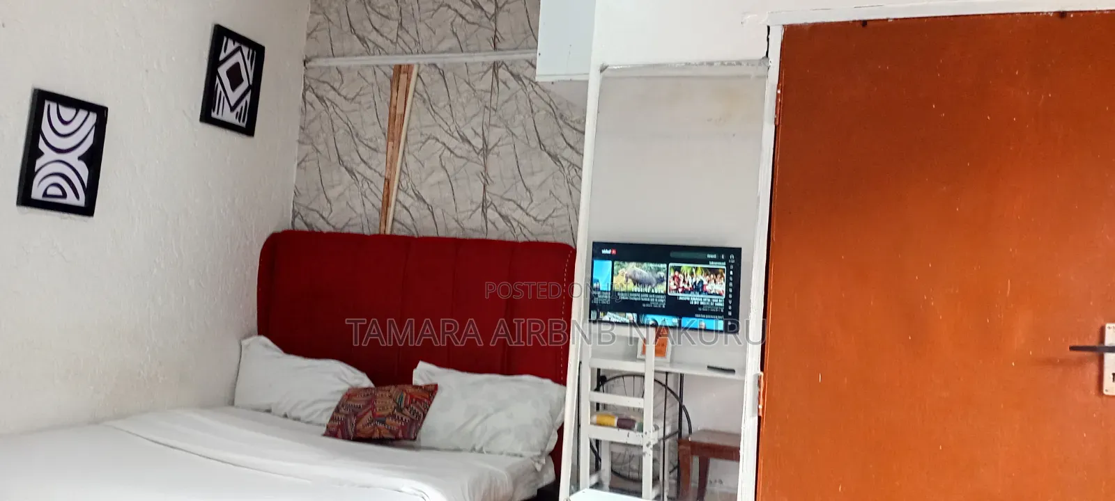 Studio Airbnb Nakuru CBD in Baraka