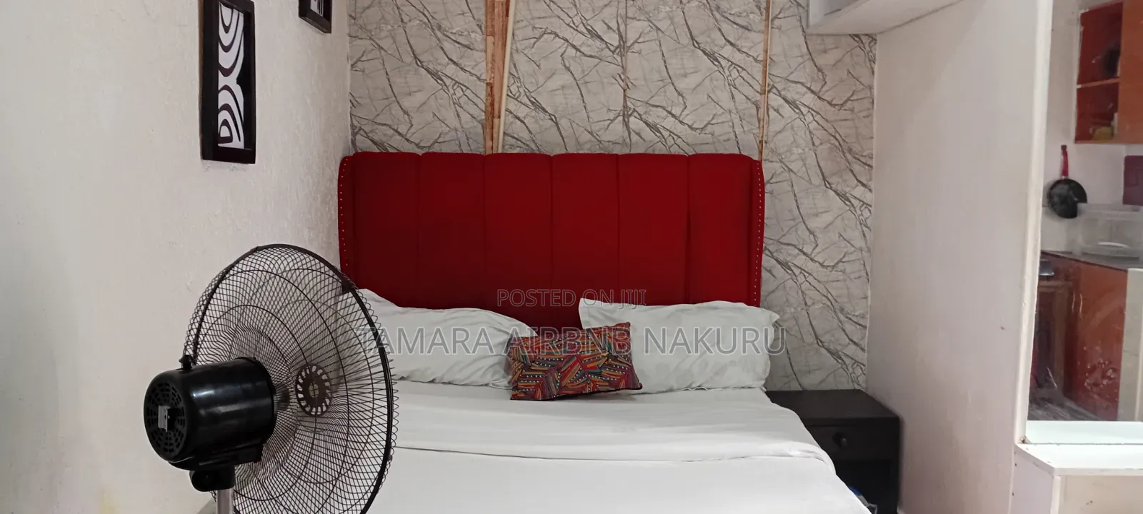 Studio Airbnb Nakuru CBD in Baraka
