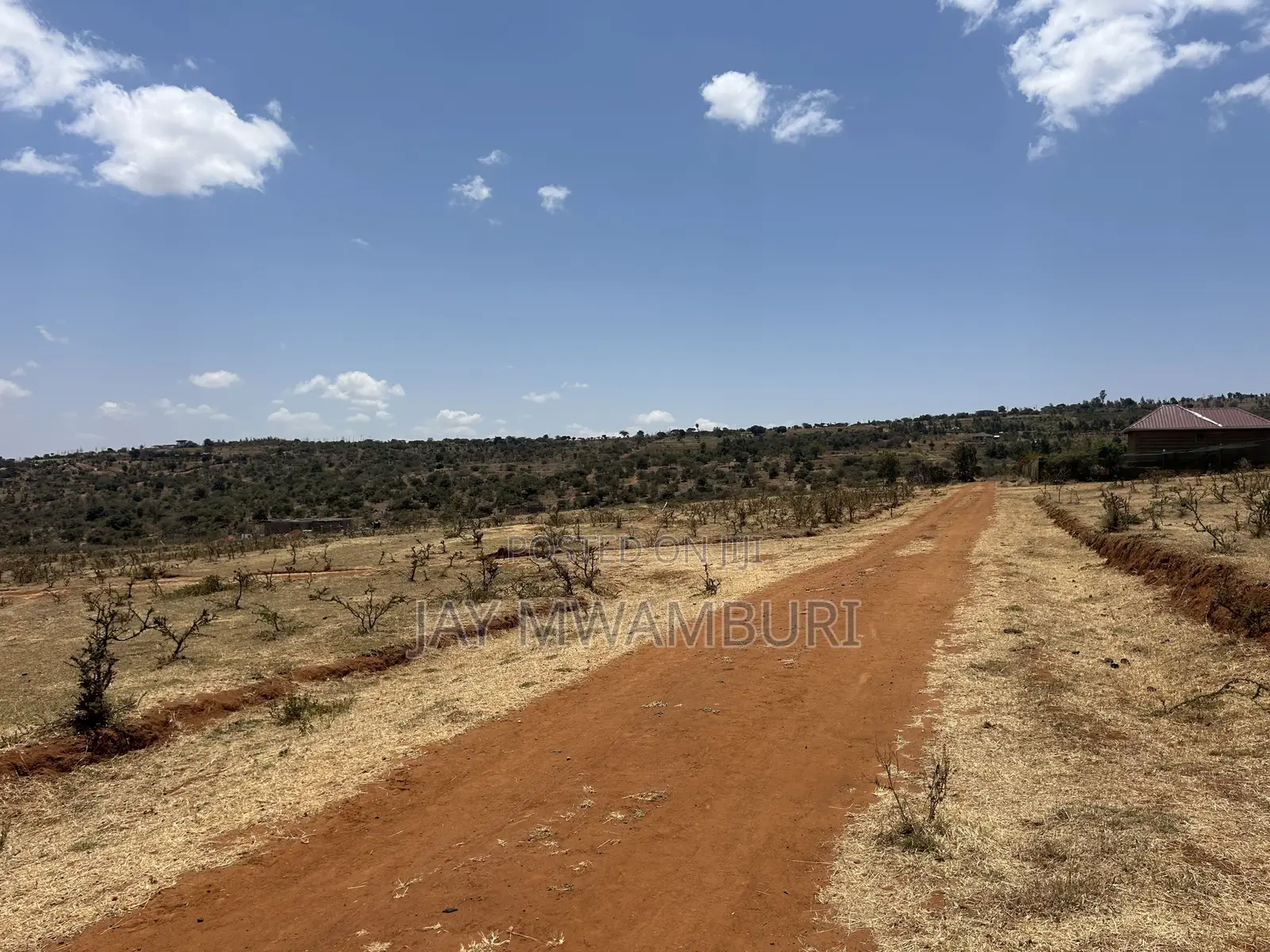 Perimeter Walled 42 Acre Land Kenanie. in Lukenya