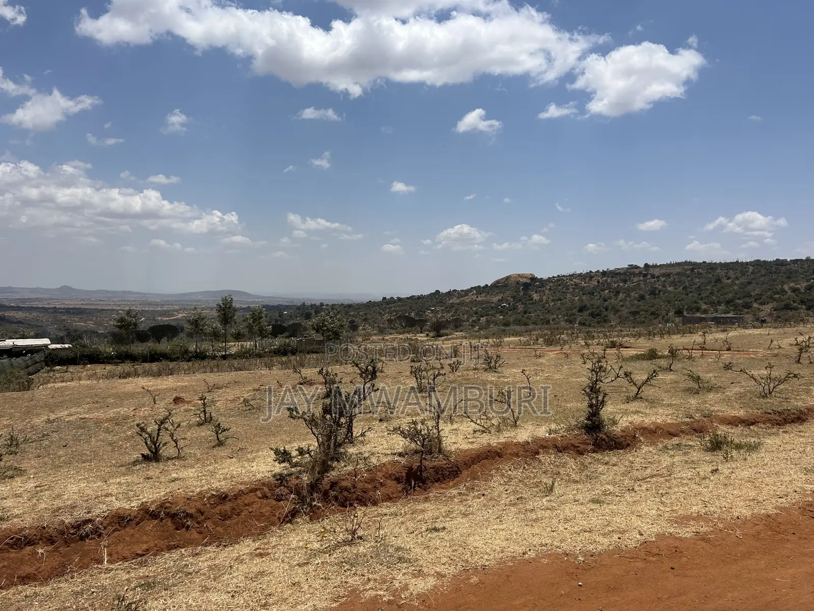 Perimeter Walled 42 Acre Land Kenanie. in Lukenya