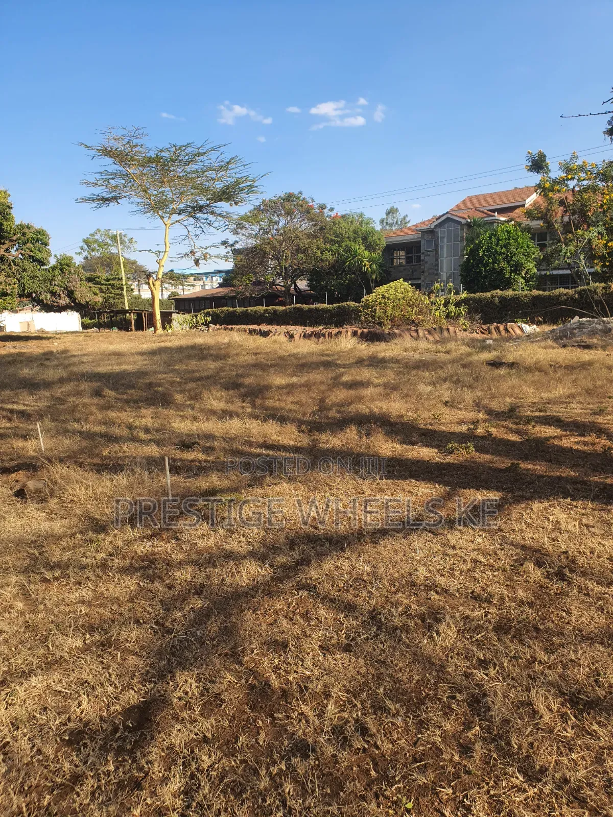 5.2 Acres of Commercial Land at Safari Park,bordering Usiu University in Roysambu