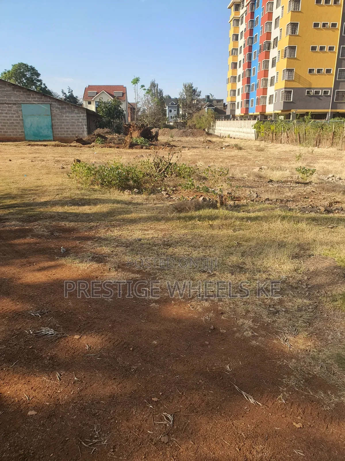 5.2 Acres of Commercial Land at Safari Park,bordering Usiu University in Roysambu