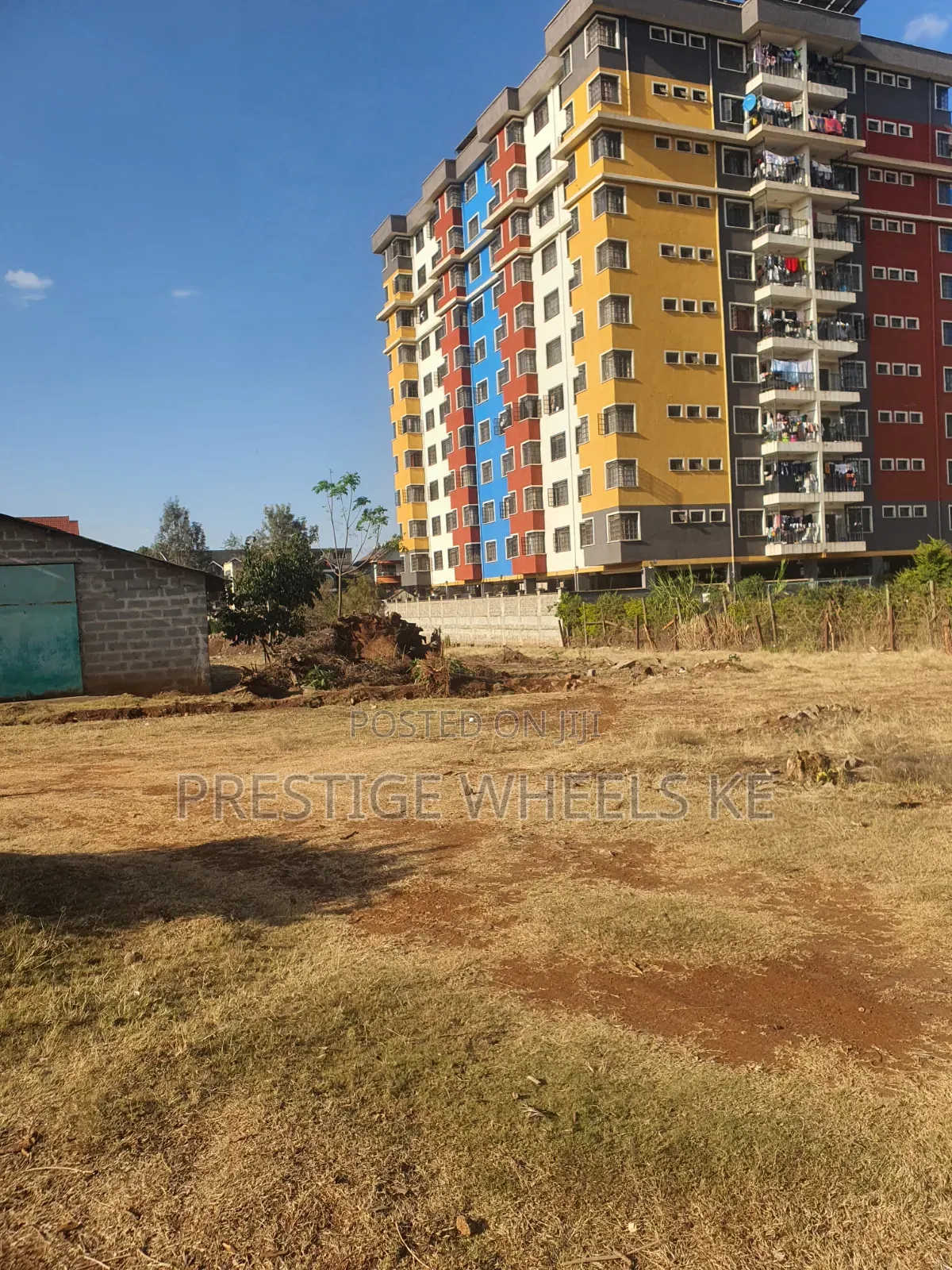 5.2 Acres of Commercial Land at Safari Park,bordering Usiu University in Roysambu