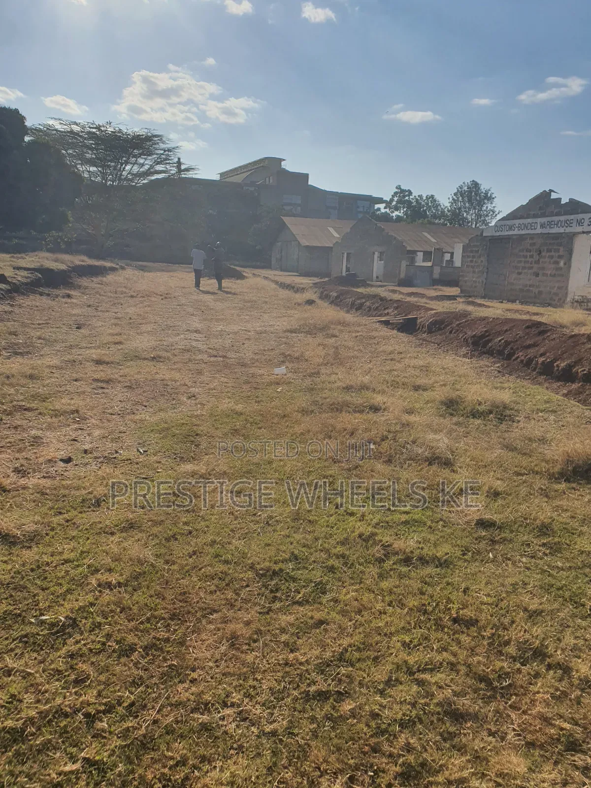 5.2 Acres of Commercial Land at Safari Park,bordering Usiu University in Roysambu