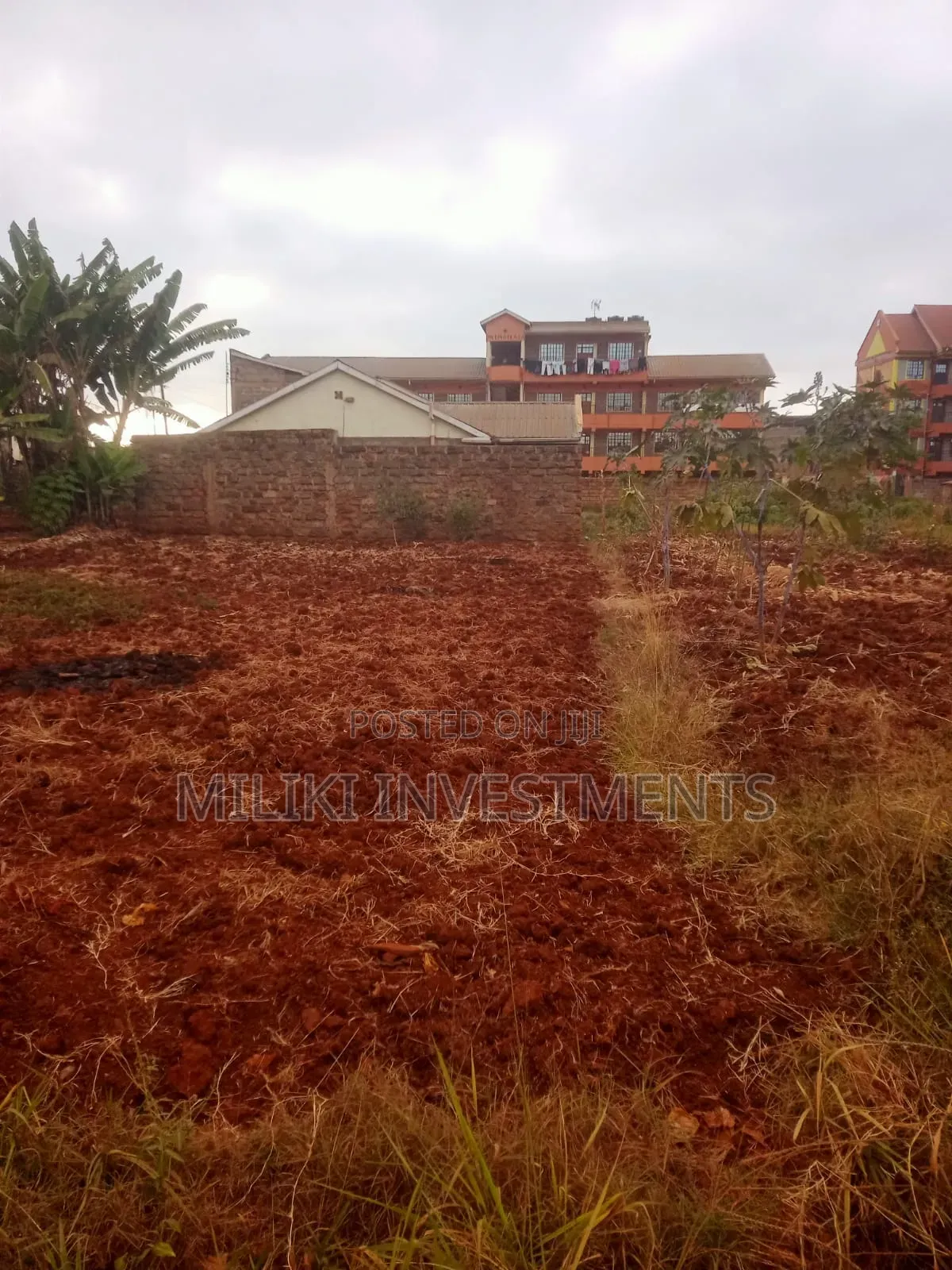 40 by 80 Ft Plot on Sale at Thika-Nanasi Estate in Makongeni / Thika
