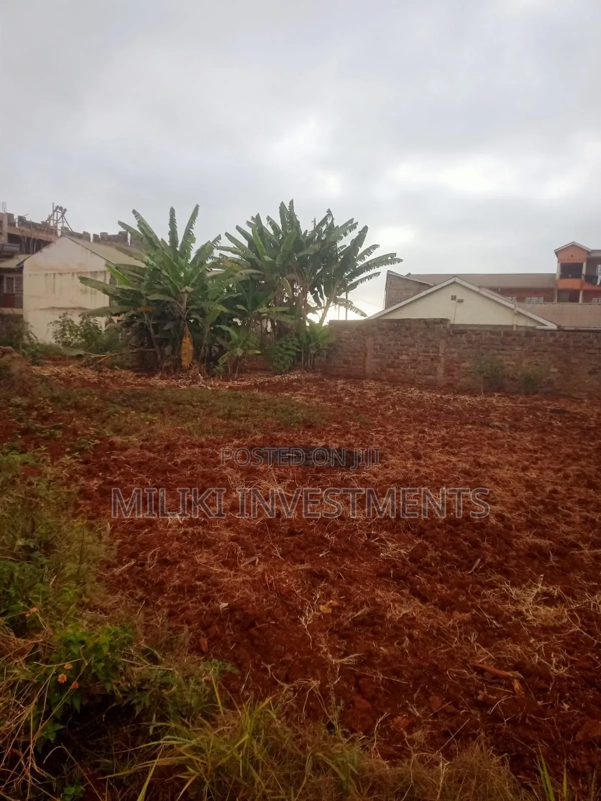 40 by 80 Ft Plot on Sale at Thika-Nanasi Estate in Makongeni / Thika
