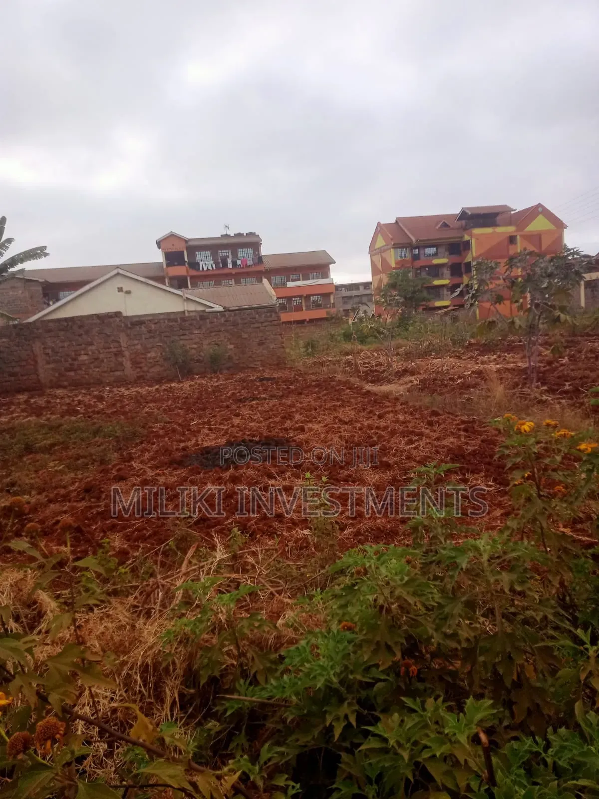 40 by 80 Ft Plot on Sale at Thika-Nanasi Estate in Makongeni / Thika