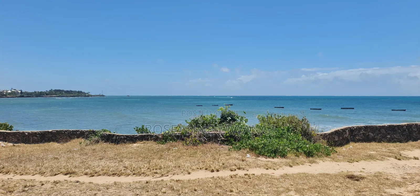 7 Acres Beach Plot for Sale at Malindi Kivulini in Town Centre