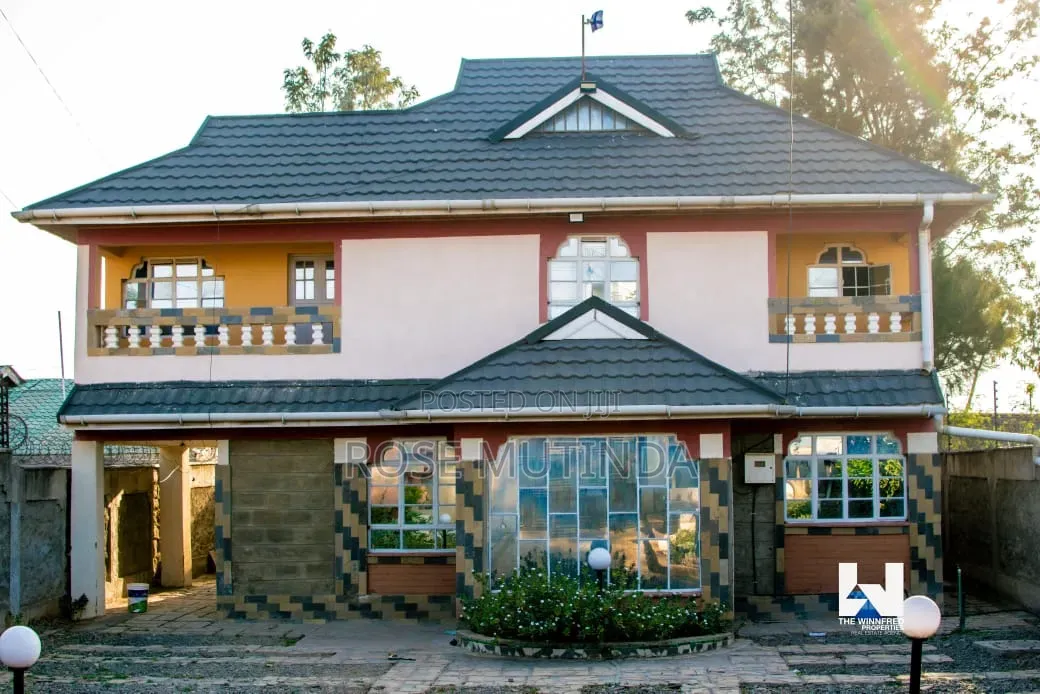 Furnished 5bdrm Maisonette in Joska for sale in Joska