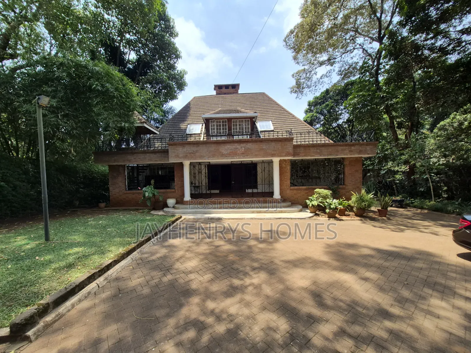 4bdrm House in Muthaiga for rent in Muthaiga