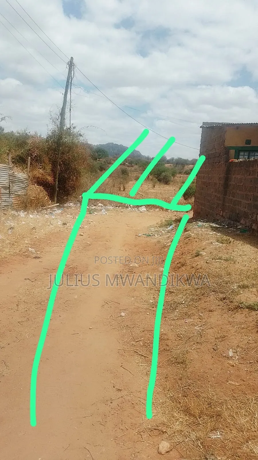 50*100 Feet at Mwingi Municipality (Various) in Central Mwingi