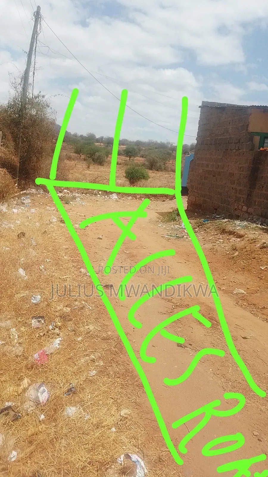 50*100 Feet at Mwingi Municipality (Various) in Central Mwingi