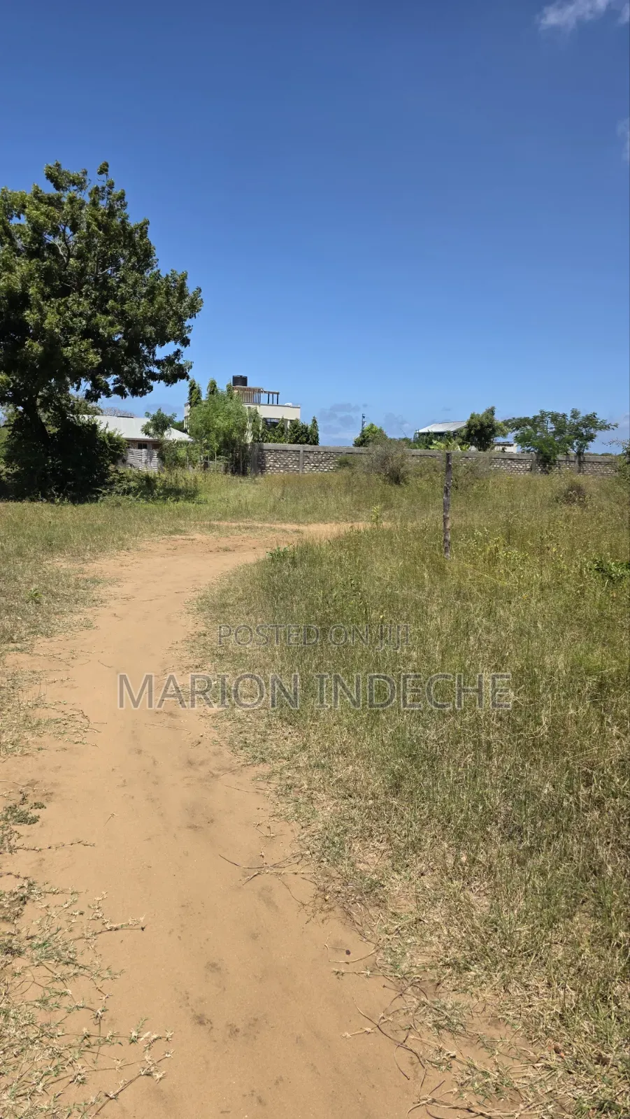 Prime 50x100ft Plot for Sale in Kilifi in Mnarani