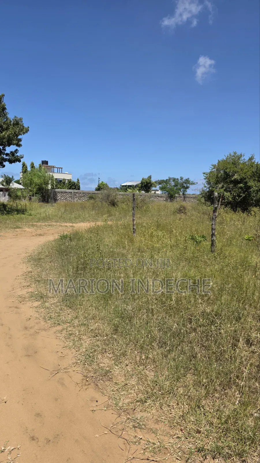 Prime 50x100ft Plot for Sale in Kilifi in Mnarani