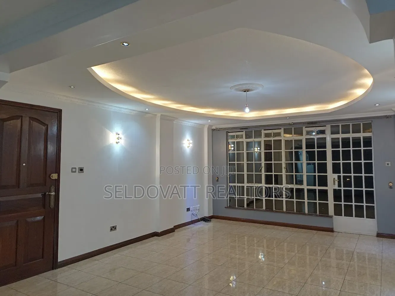 3bdrm Apartment in Upperhill, Milimani for rent in Milimani