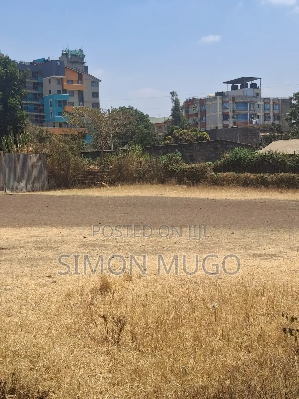 Githurai Kimbo Commercial 120x120 Corner Plot Ready Title in Githurai