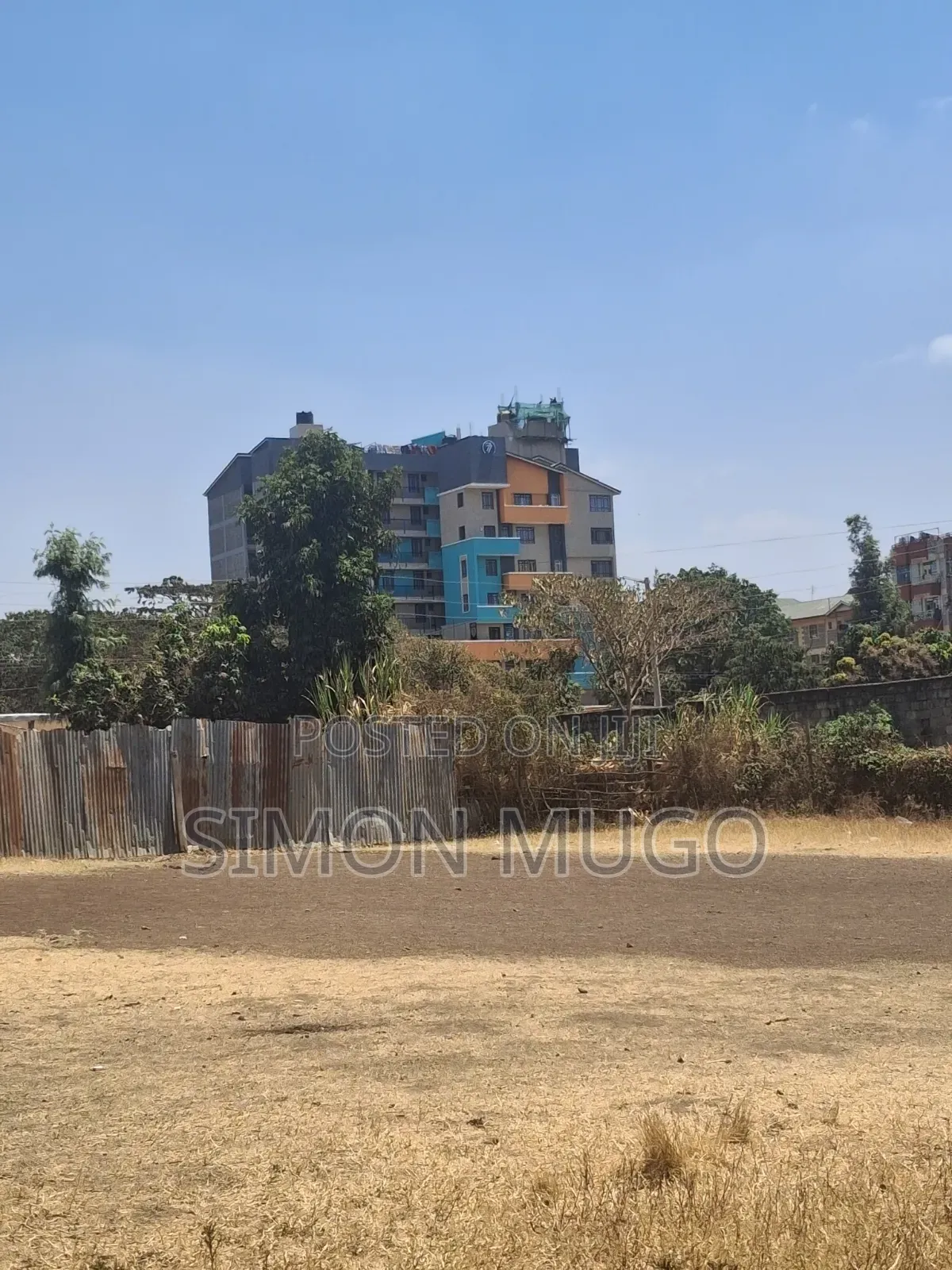 Githurai Kimbo Commercial 120x120 Corner Plot Ready Title in Githurai
