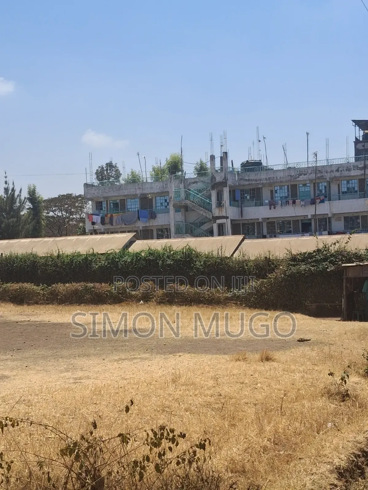 Githurai Kimbo Commercial 120x120 Corner Plot Ready Title in Githurai