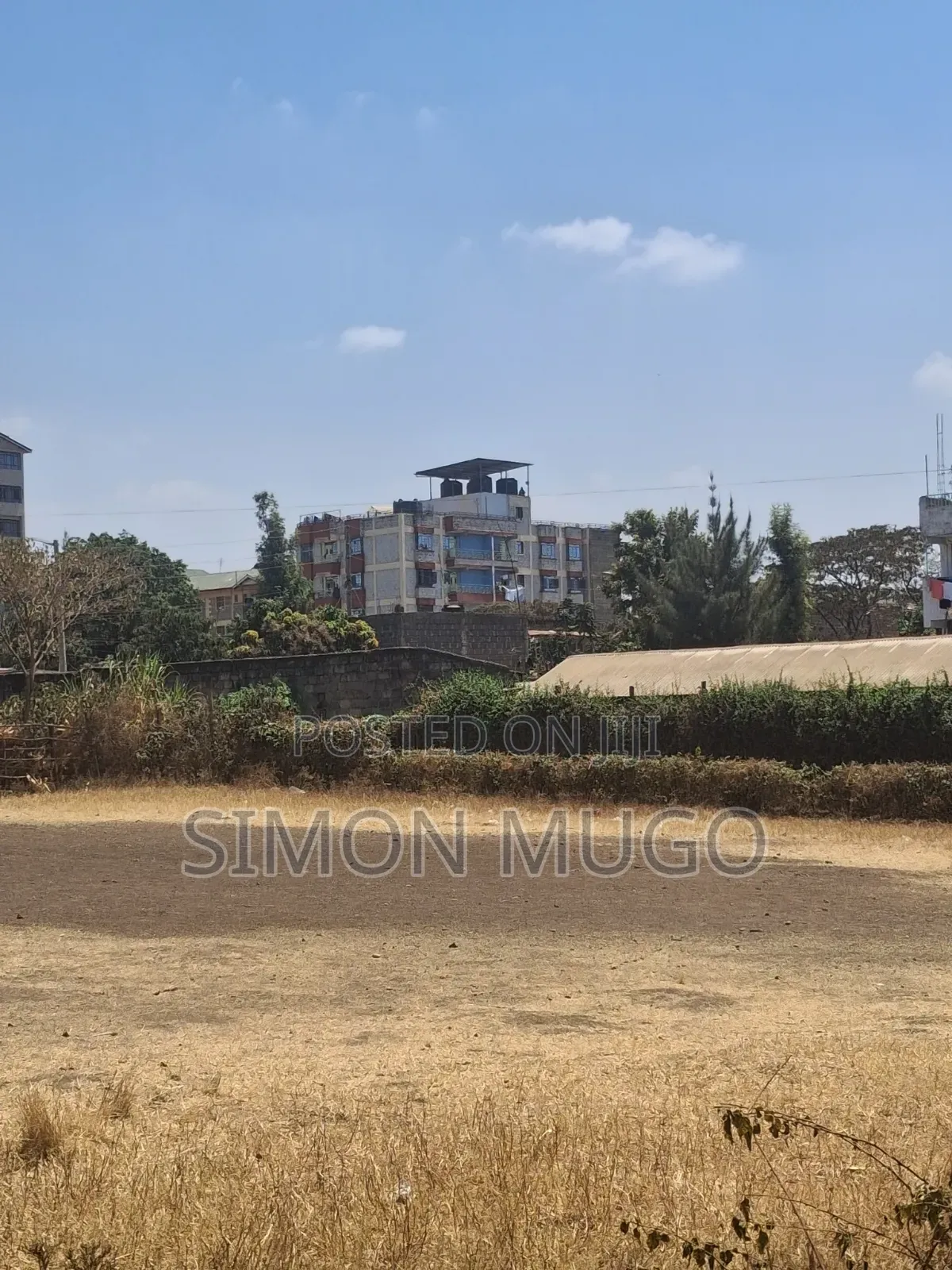 Githurai Kimbo Commercial 120x120 Corner Plot Ready Title in Githurai