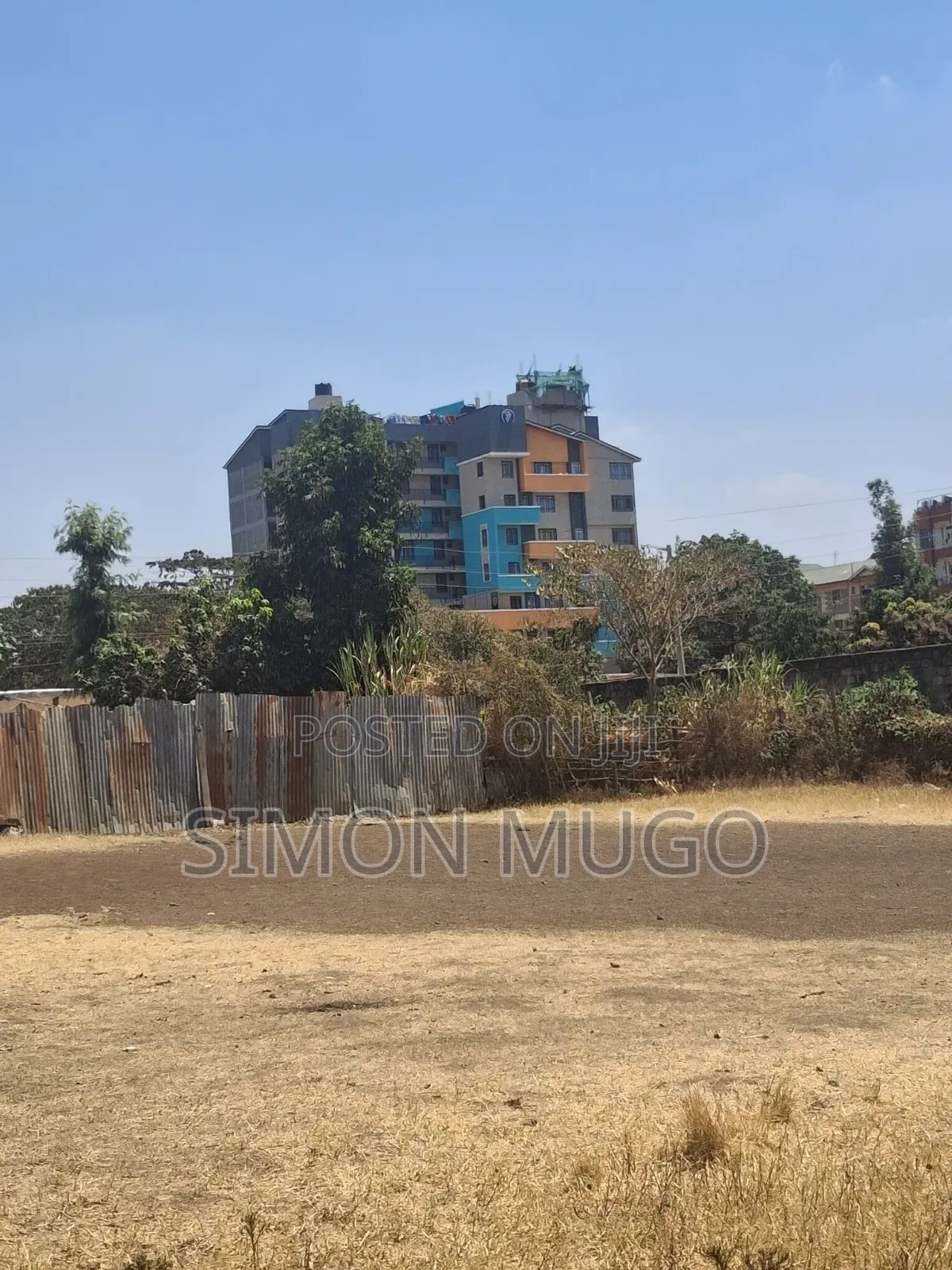 Githurai Kimbo Commercial 120x120 Corner Plot Ready Title in Githurai