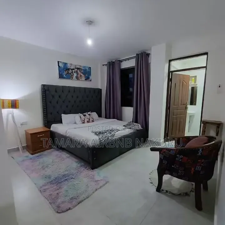 Furnished 1bdrm Apartment in Naka Estate, Near, Nakuru Town East in Nakuru Town East