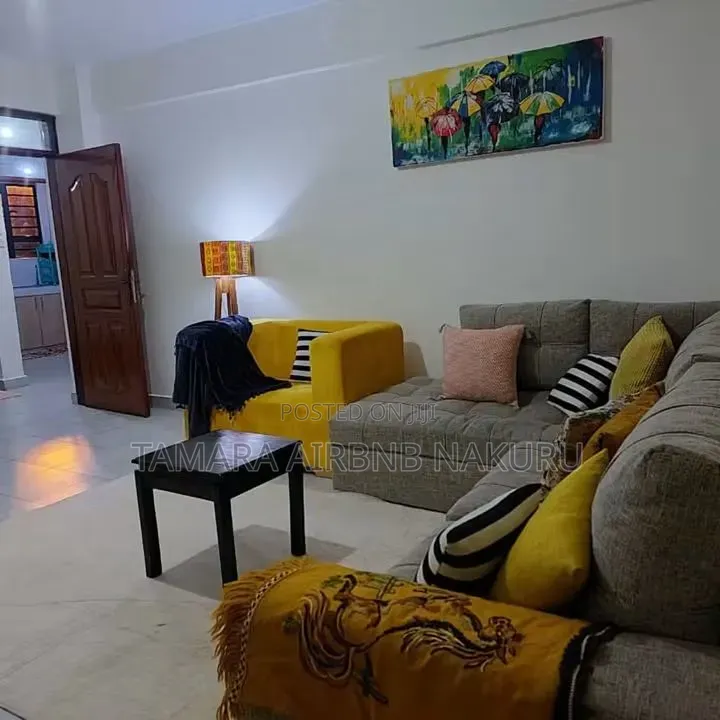 Furnished 1bdrm Apartment in Naka Estate, Near, Nakuru Town East in Nakuru Town East