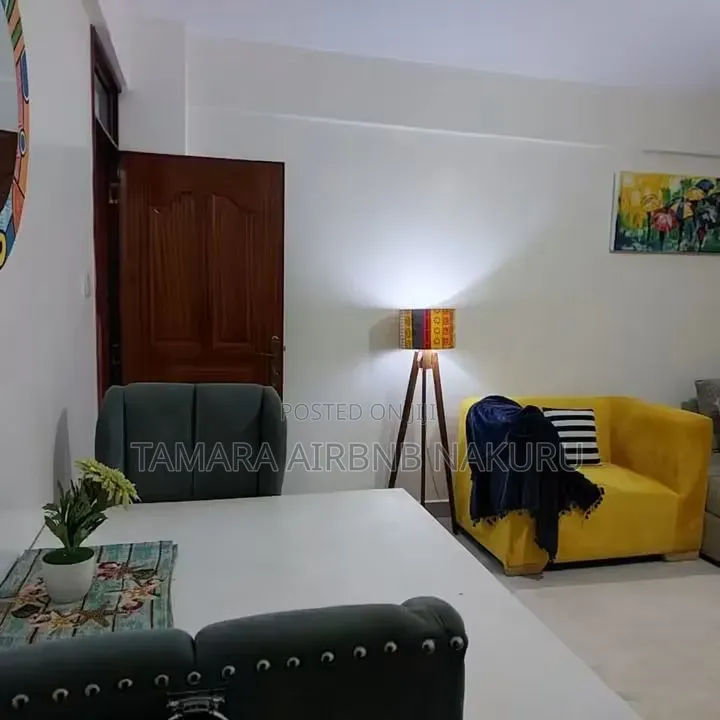 Furnished 1bdrm Apartment in Naka Estate, Near, Nakuru Town East in Nakuru Town East