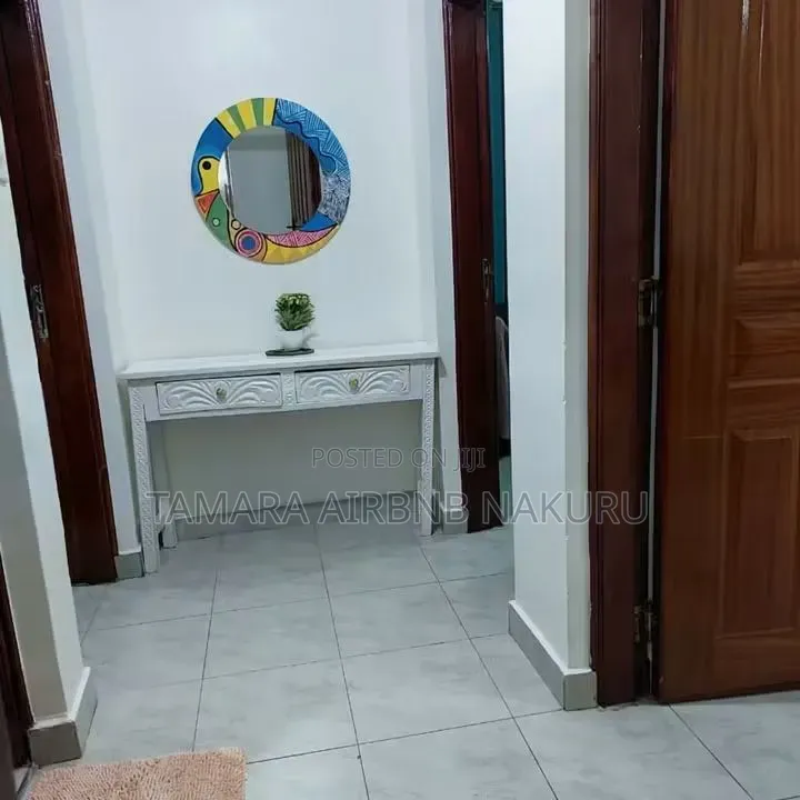 Furnished 1bdrm Apartment in Naka Estate, Near, Nakuru Town East in Nakuru Town East