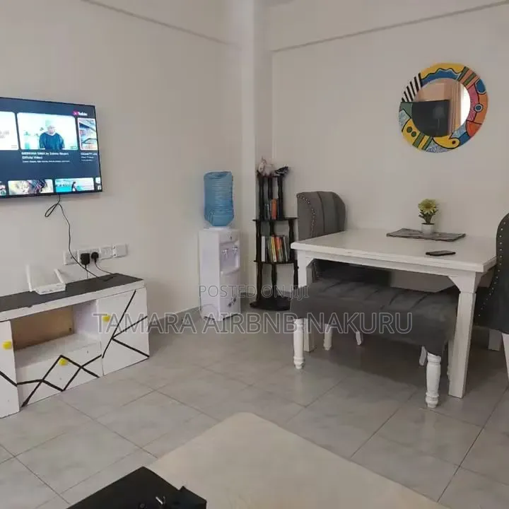 Furnished 1bdrm Apartment in Naka Estate, Near, Nakuru Town East in Nakuru Town East