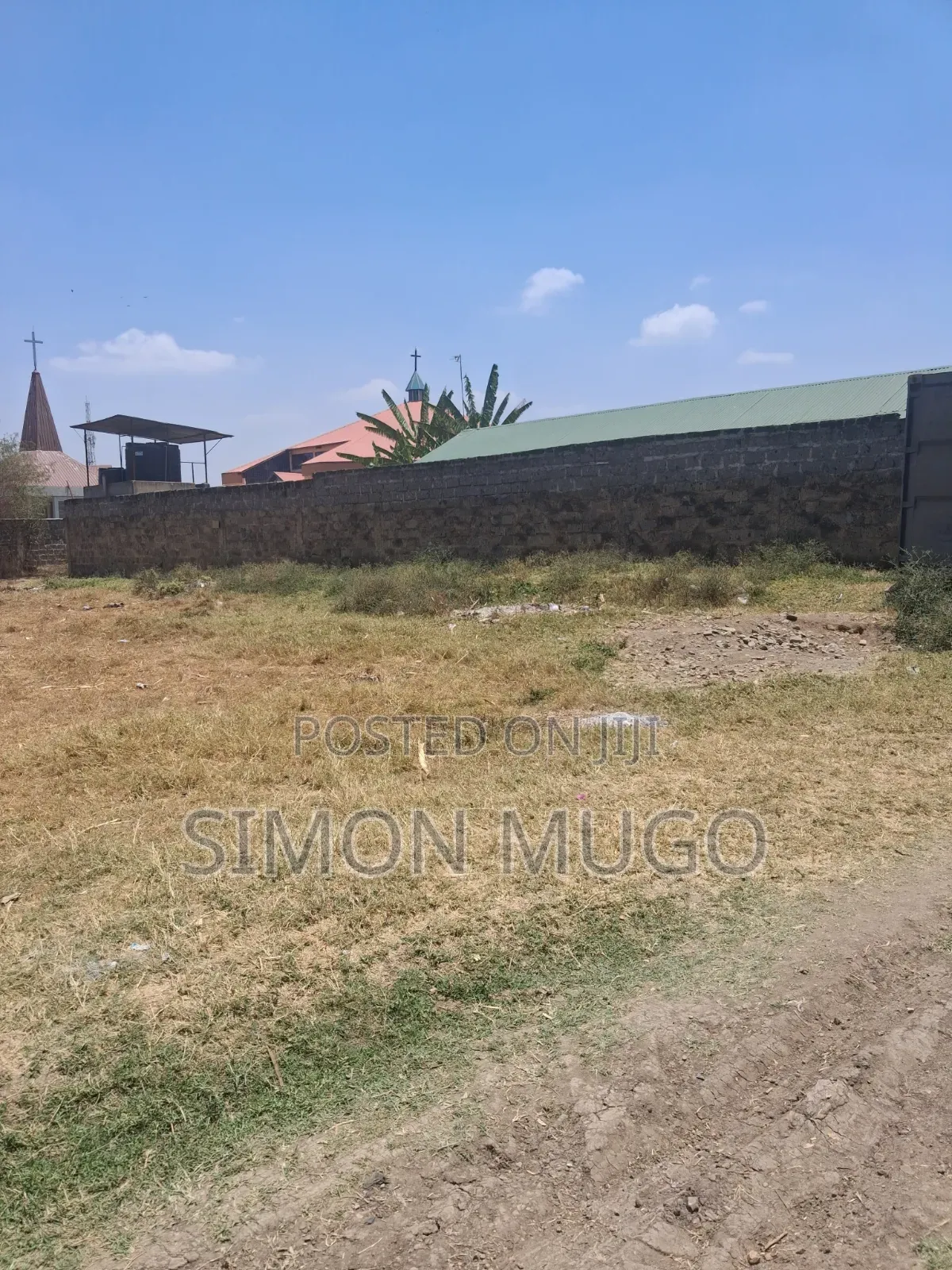 Githurai Kimbo Prime 120x120 Plot Behind the Catholic Church in Githurai