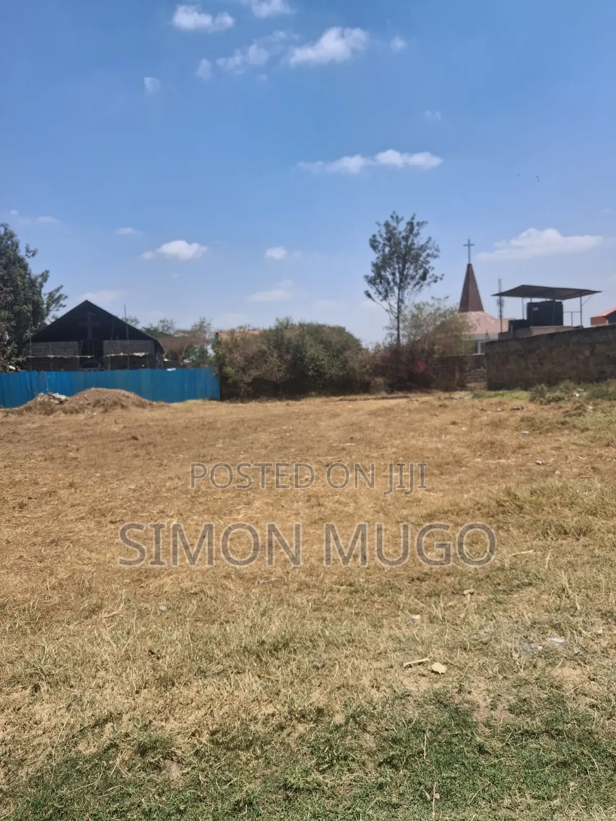 Githurai Kimbo Prime 120x120 Plot Behind the Catholic Church in Githurai
