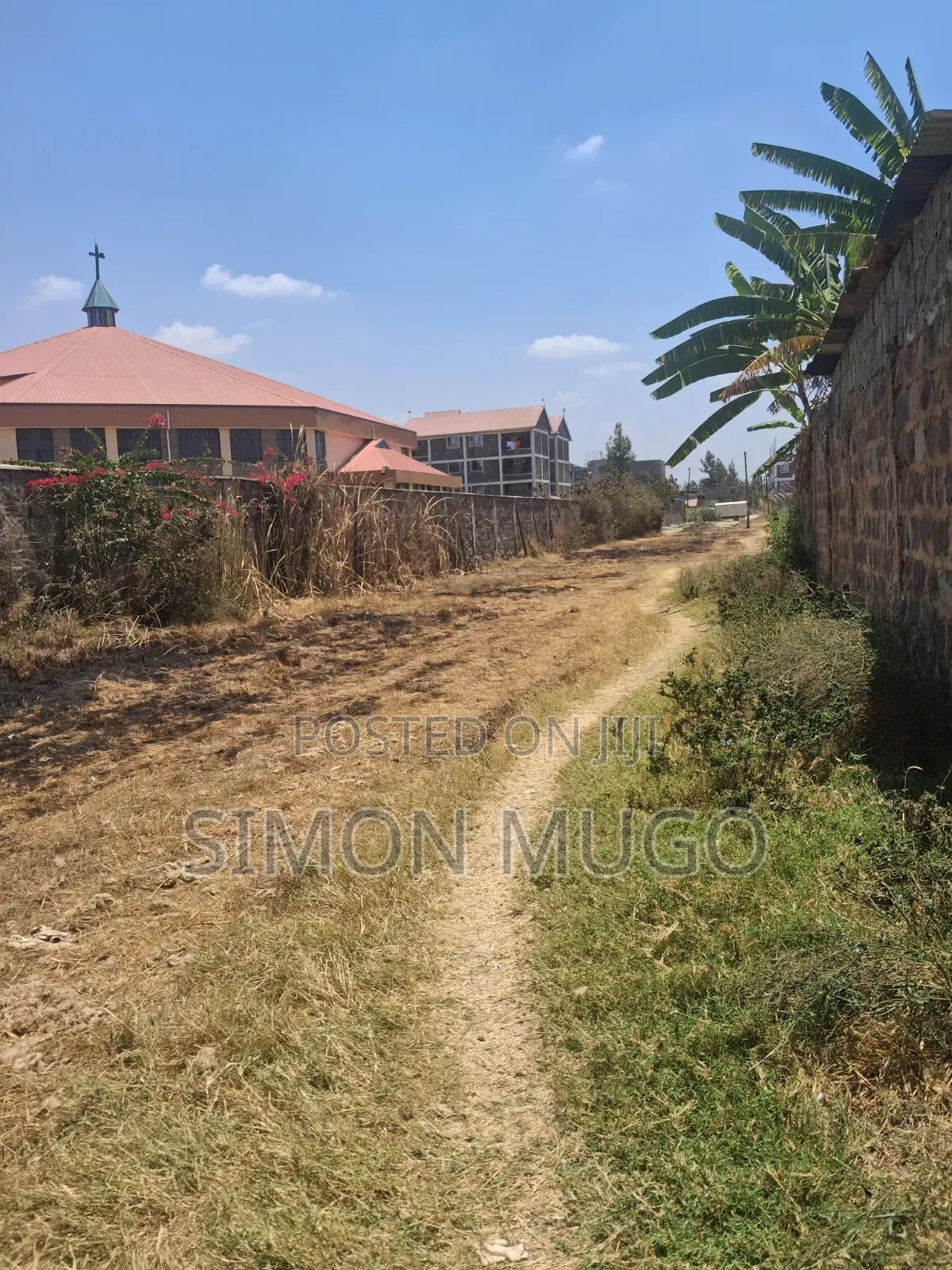 Githurai Kimbo Prime 120x120 Plot Behind the Catholic Church in Githurai