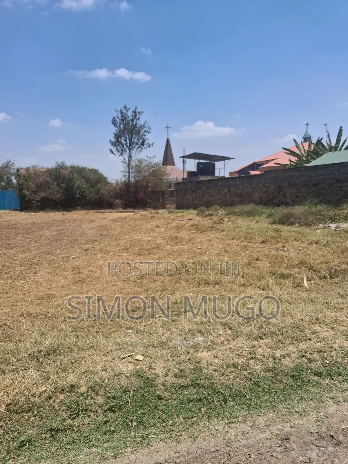 Githurai Kimbo Prime 120x120 Plot Behind the Catholic Church in Githurai