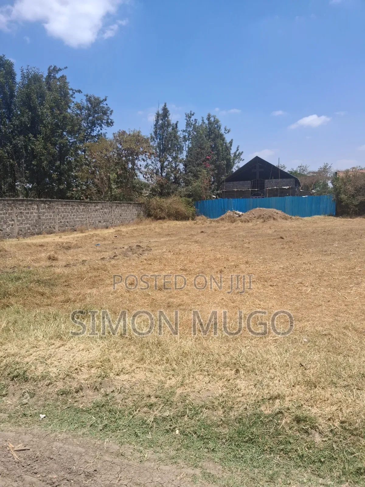 Githurai Kimbo Prime 120x120 Plot Behind the Catholic Church in Githurai