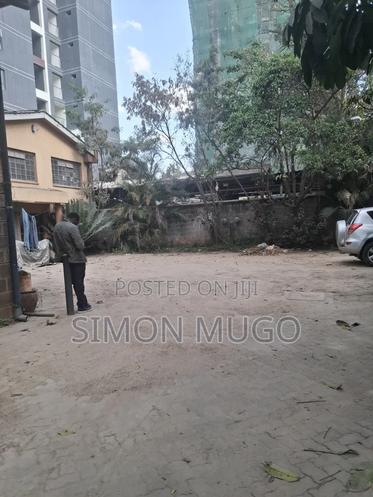 Kilimani Prime Commercial Plot Ideal for High Rise in Hurlingham