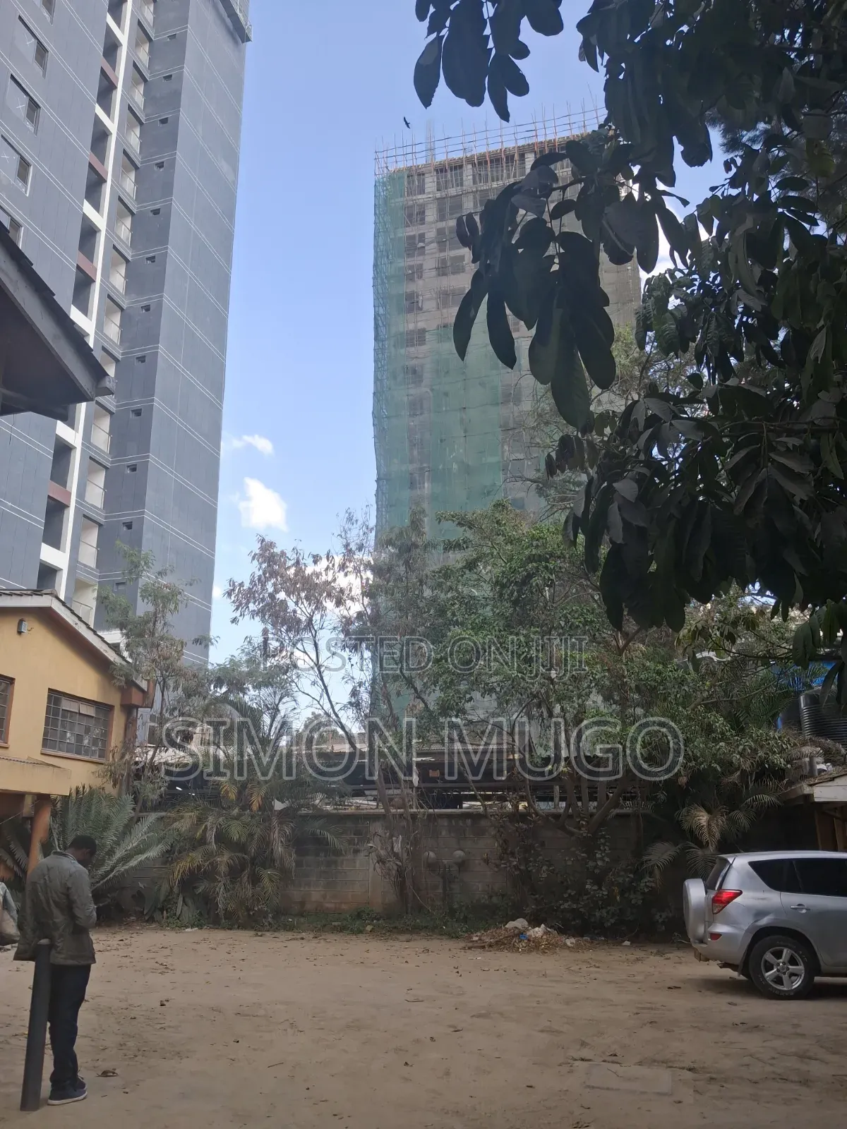 Kilimani Prime Commercial Plot Ideal for High Rise in Hurlingham