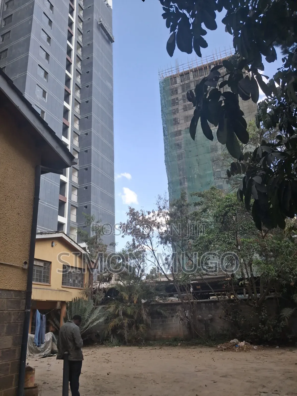 Kilimani Prime Commercial Plot Ideal for High Rise in Hurlingham