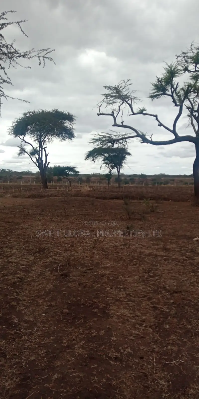 100 Acres on Mombasa-Nairobi Road Between Masimba Kiboko Is for Sale in Makindu