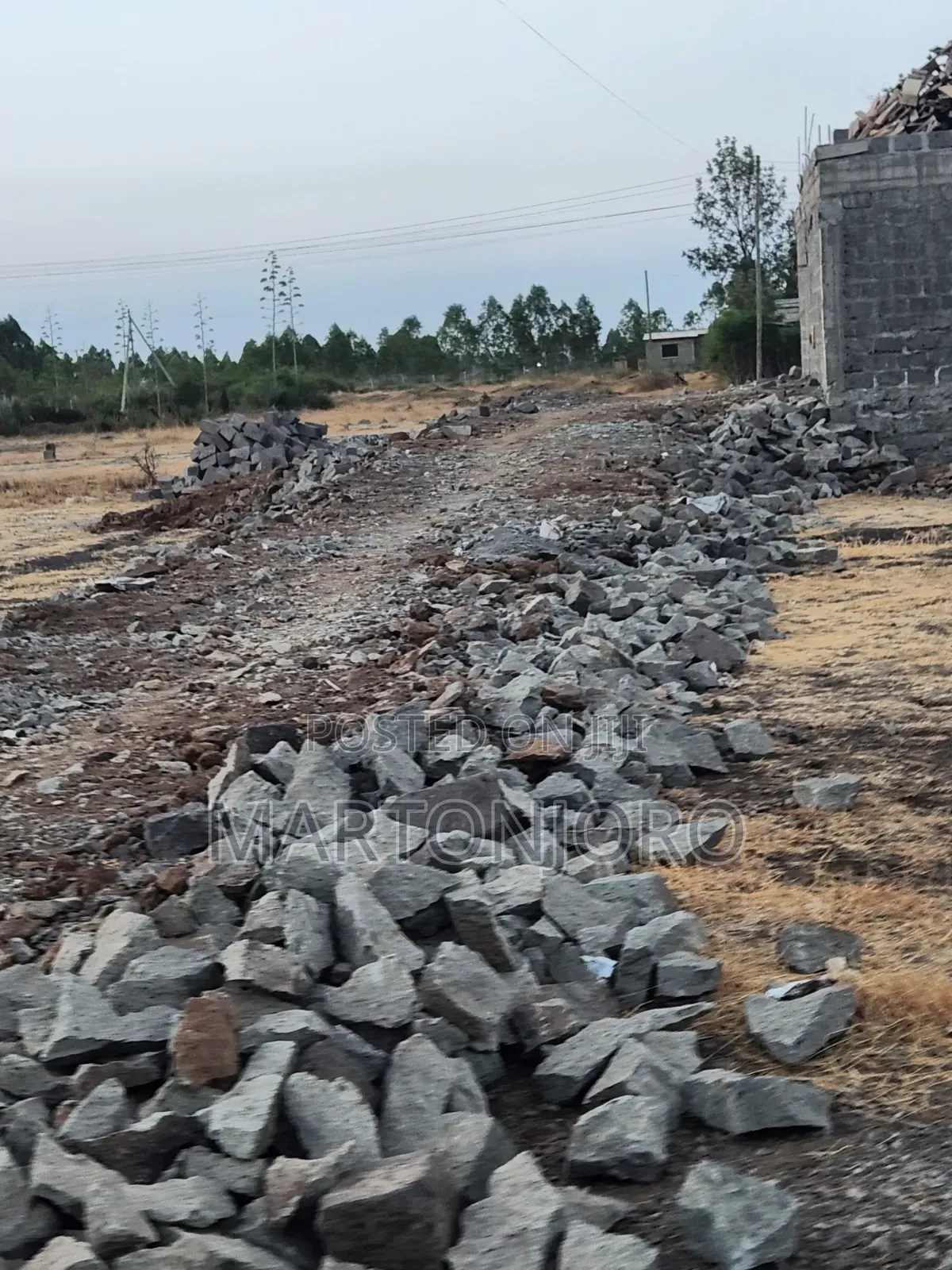 50 by 100 Acre Mastore Juja in Kalimoni