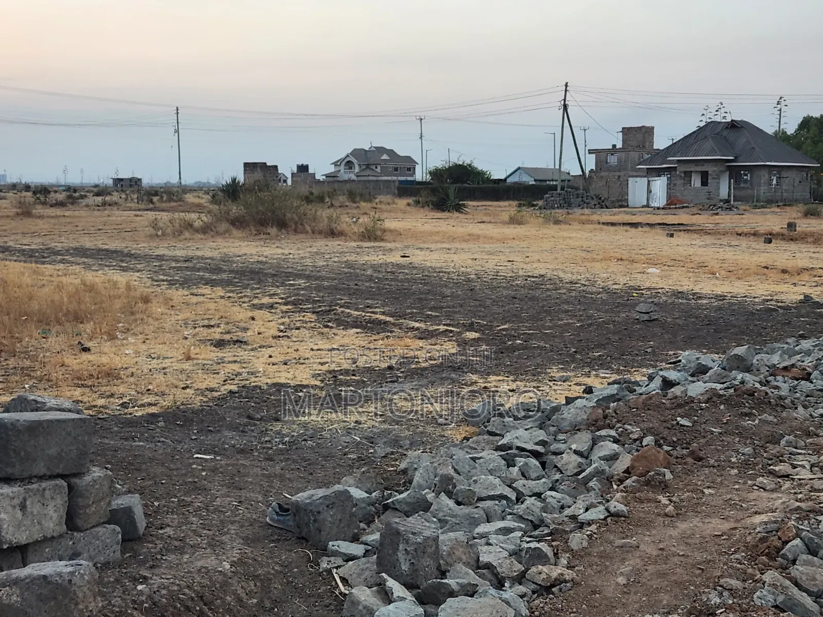 50 by 100 Acre Mastore Juja in Kalimoni