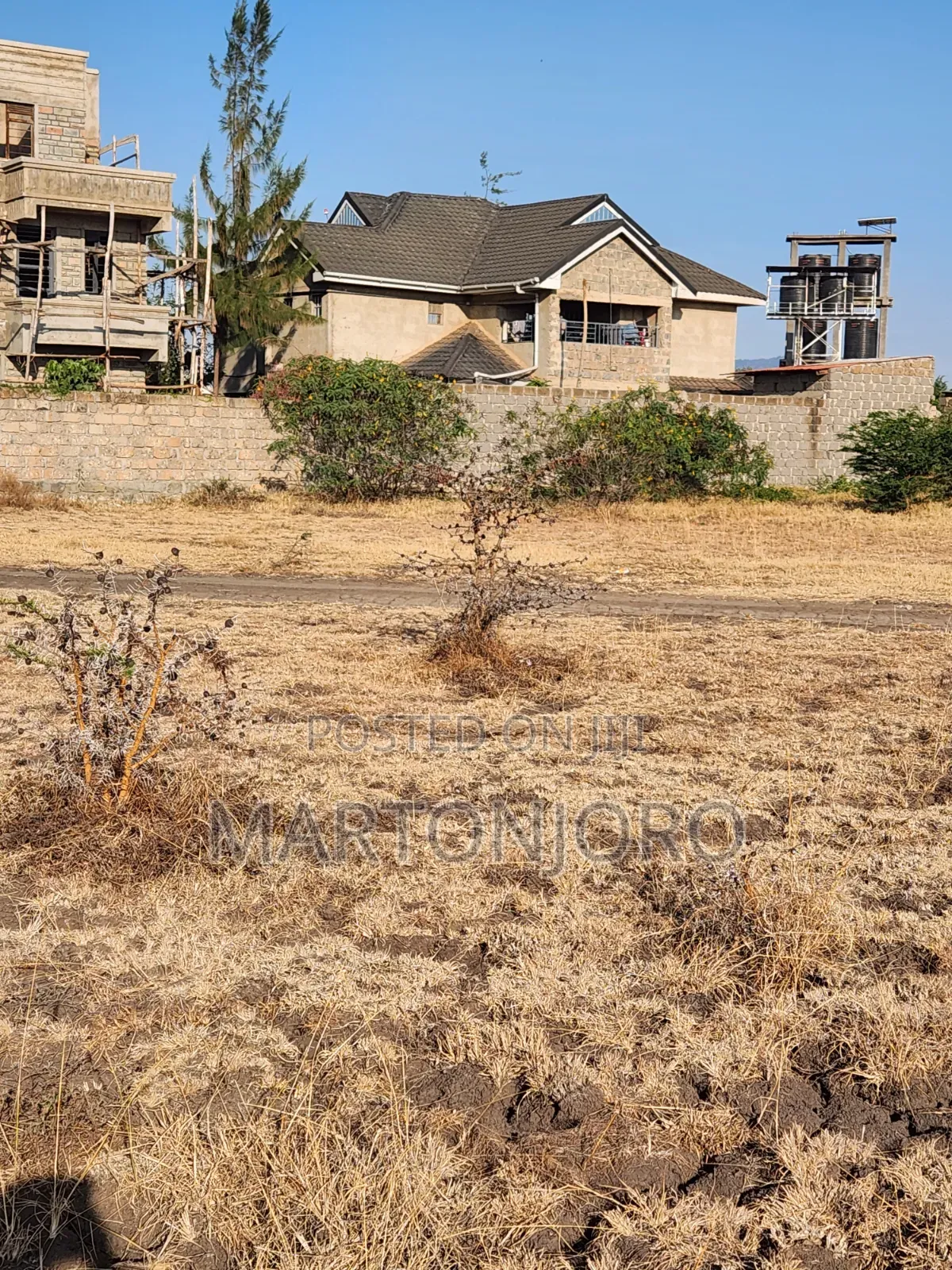 100 by 100 Acre Thika in Makongeni / Thika