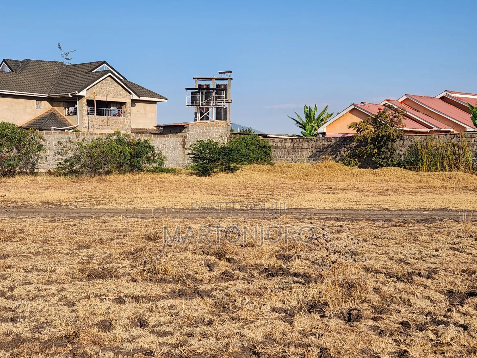 100 by 100 Acre Thika in Makongeni / Thika