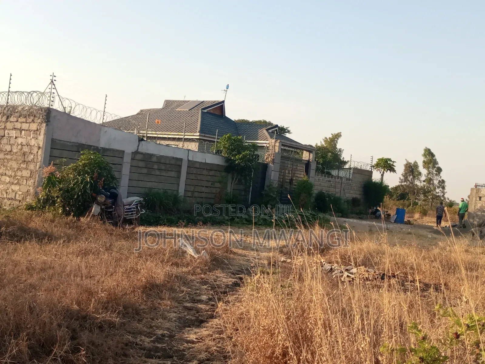 Prime Residential Plot RUIRU MURERA Catholic Area in Murera