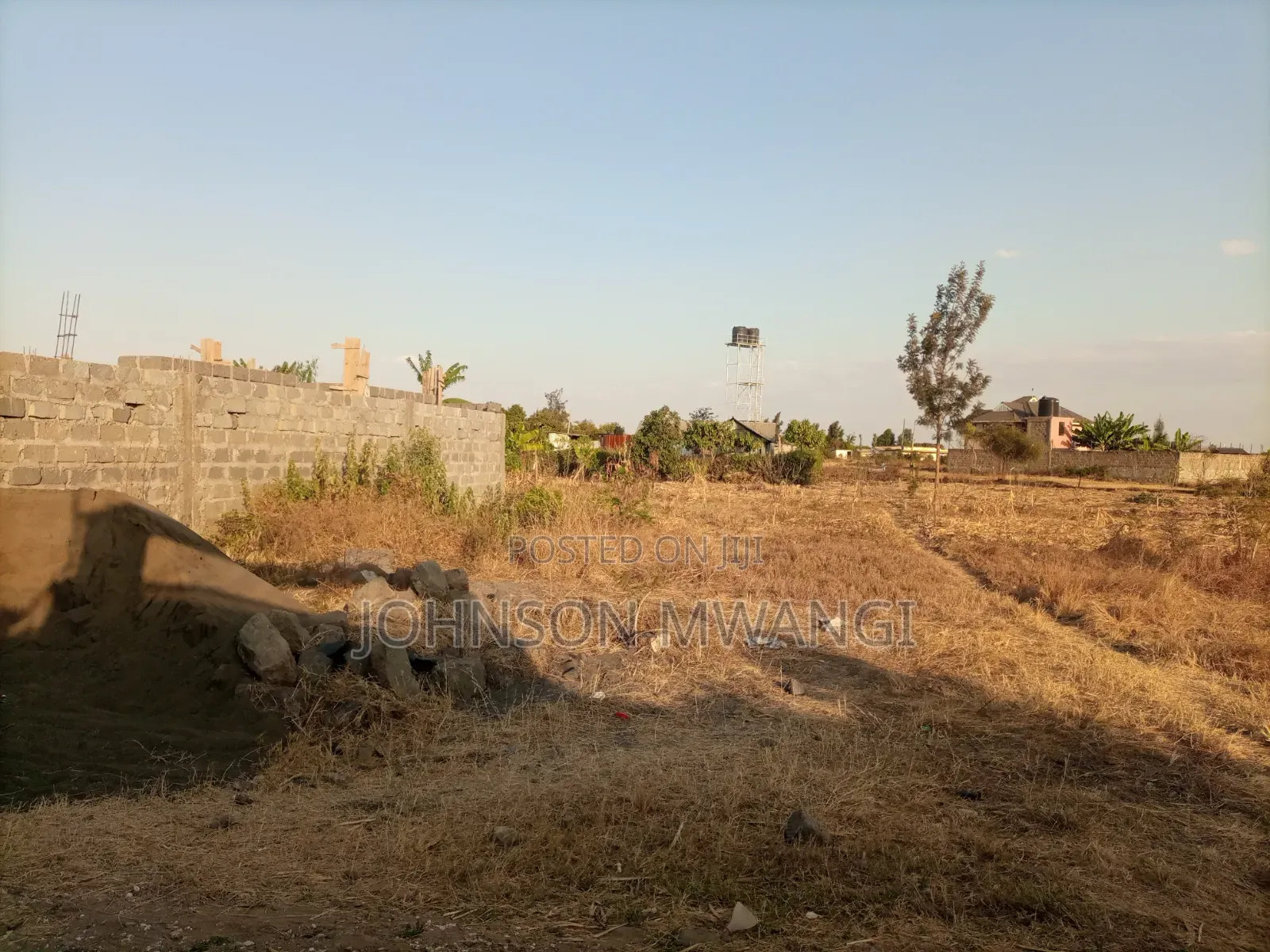 Prime Residential Plot RUIRU MURERA Catholic Area in Murera