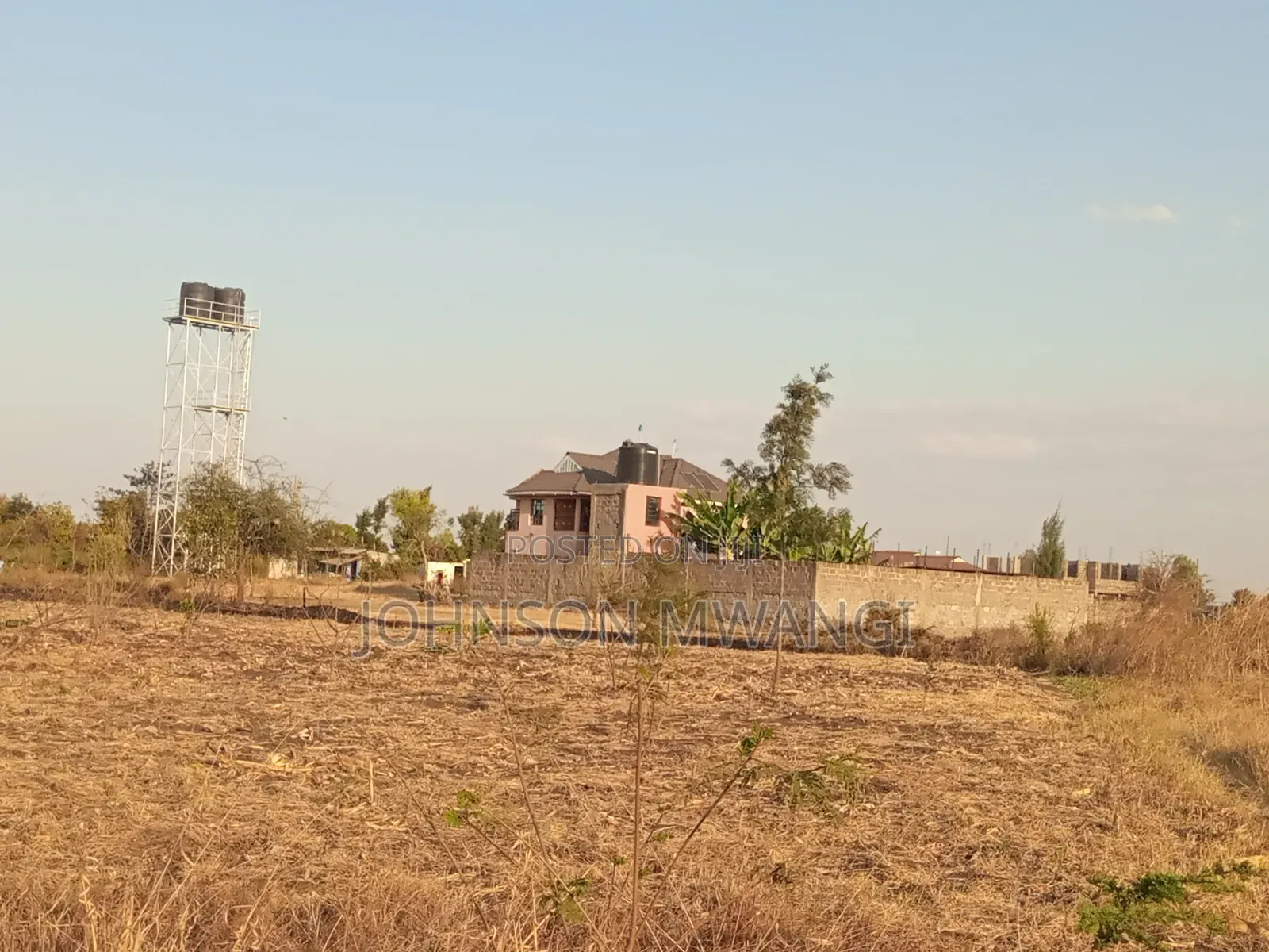 Prime Plot Magomano Area Murera in Murera