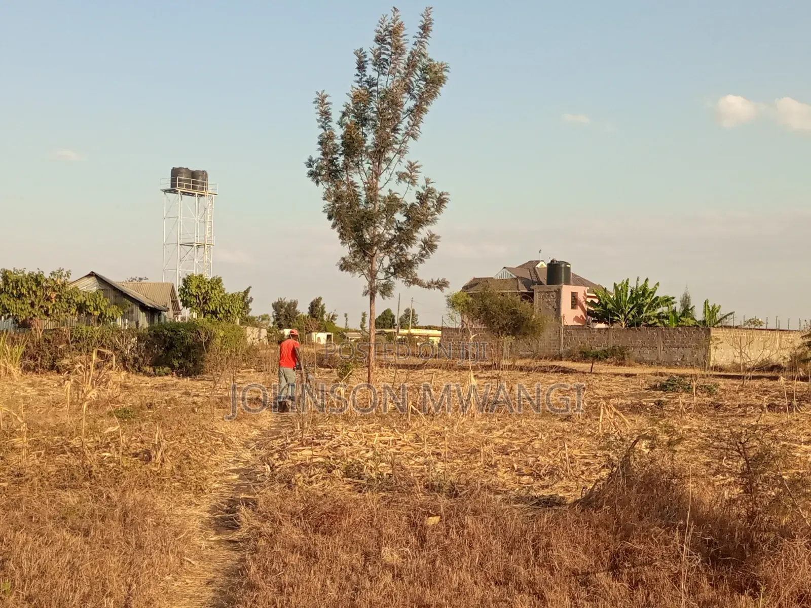 Prime Plot Magomano Area Murera in Murera