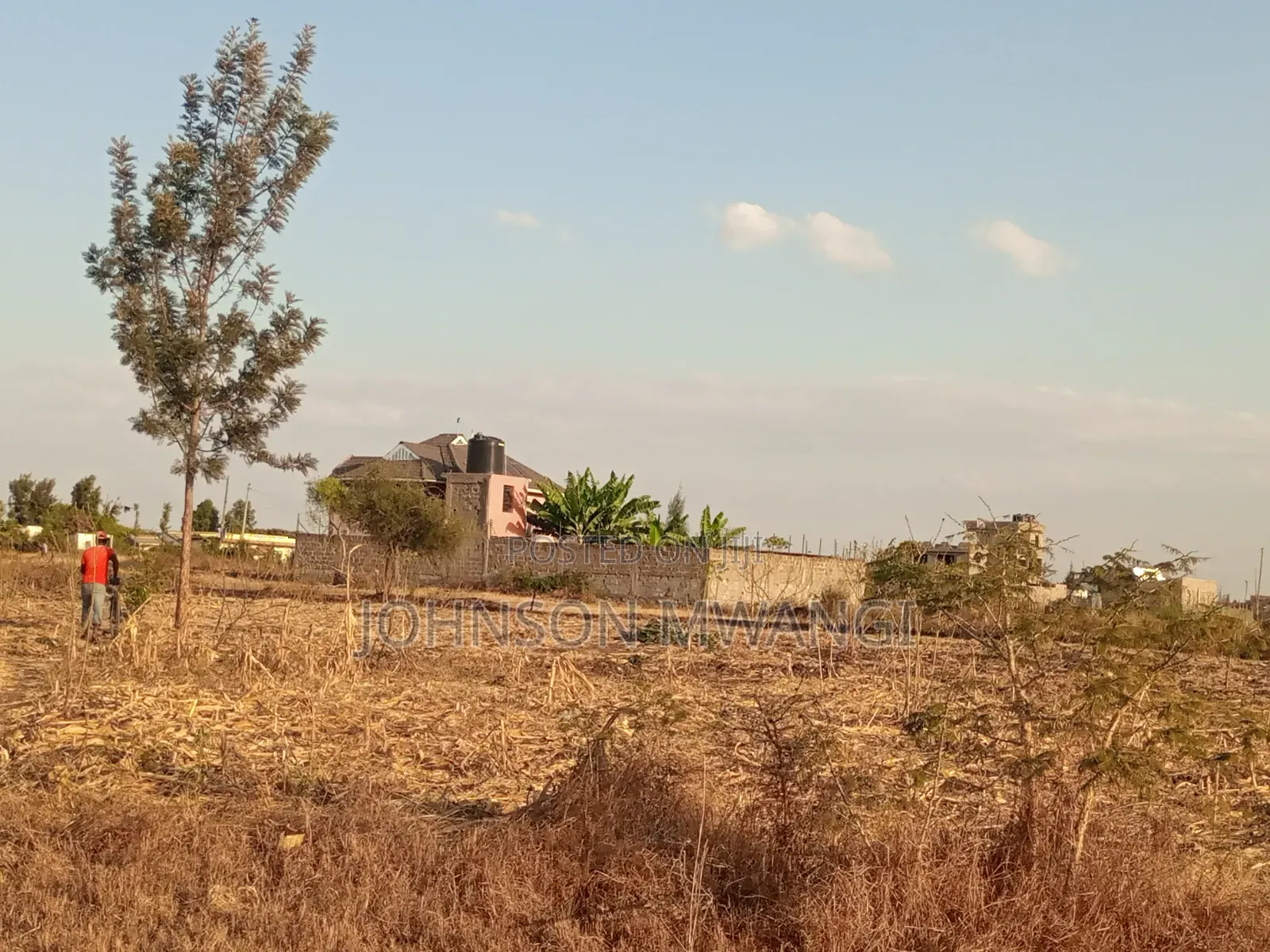 Prime Plot Magomano Area Murera in Murera