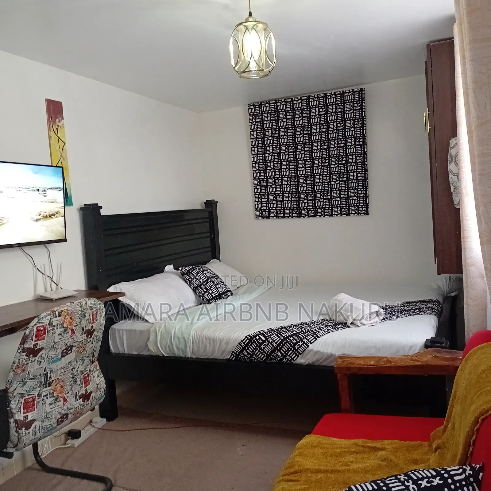 Furnished Studio Apartment in Lower Millimani Near, Milimani Estate in Milimani Estate
