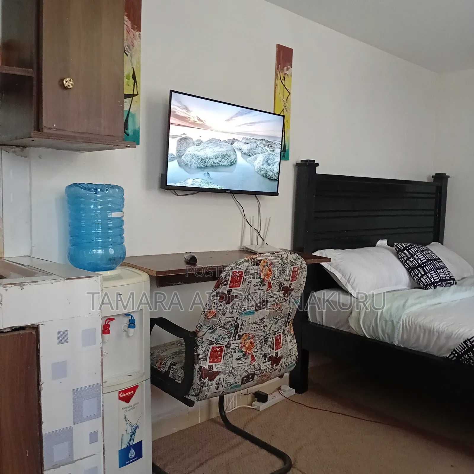Furnished Studio Apartment in Lower Millimani Near, Milimani Estate in Milimani Estate