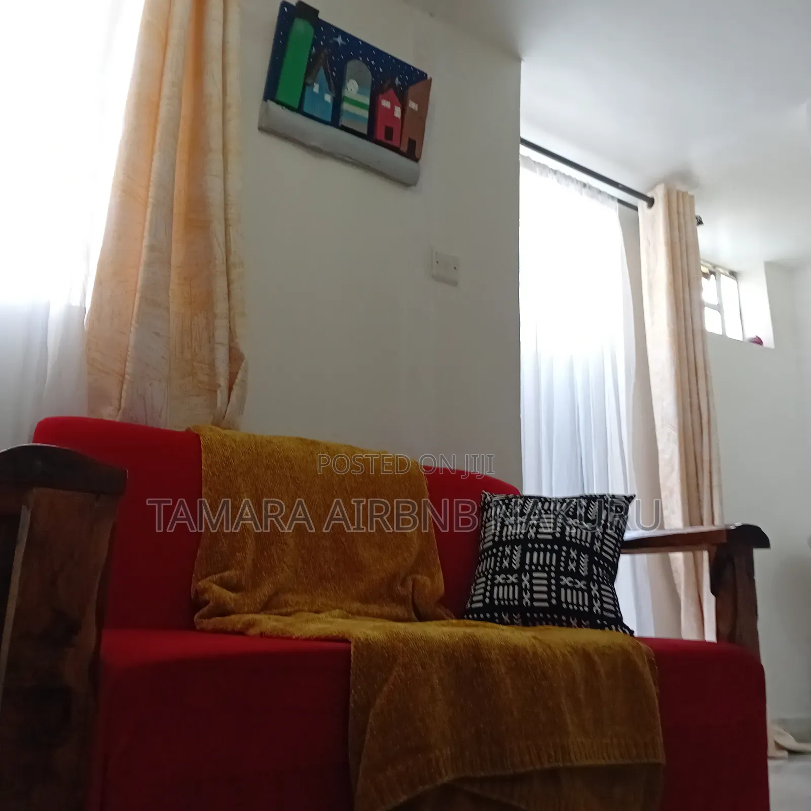 Furnished Studio Apartment in Lower Millimani Near, Milimani Estate in Milimani Estate